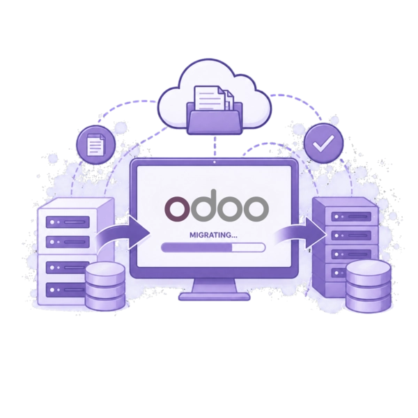 Odoo Migration Services - GritXi