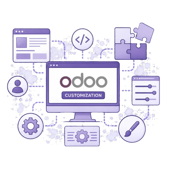 Expert Odoo Customization Services - GritXi