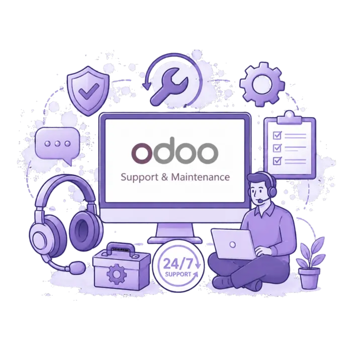 Expert Odoo Support and Maintenance Services - GritXi