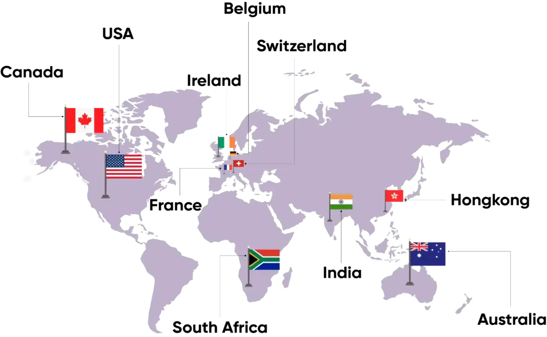 Global Odoo Clients Footprint