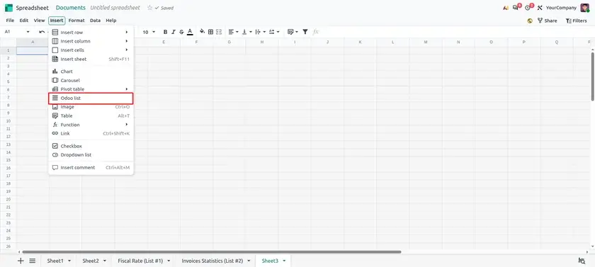 Odoo 20 Spreadsheet sheet protection settings for preventing unwanted edits