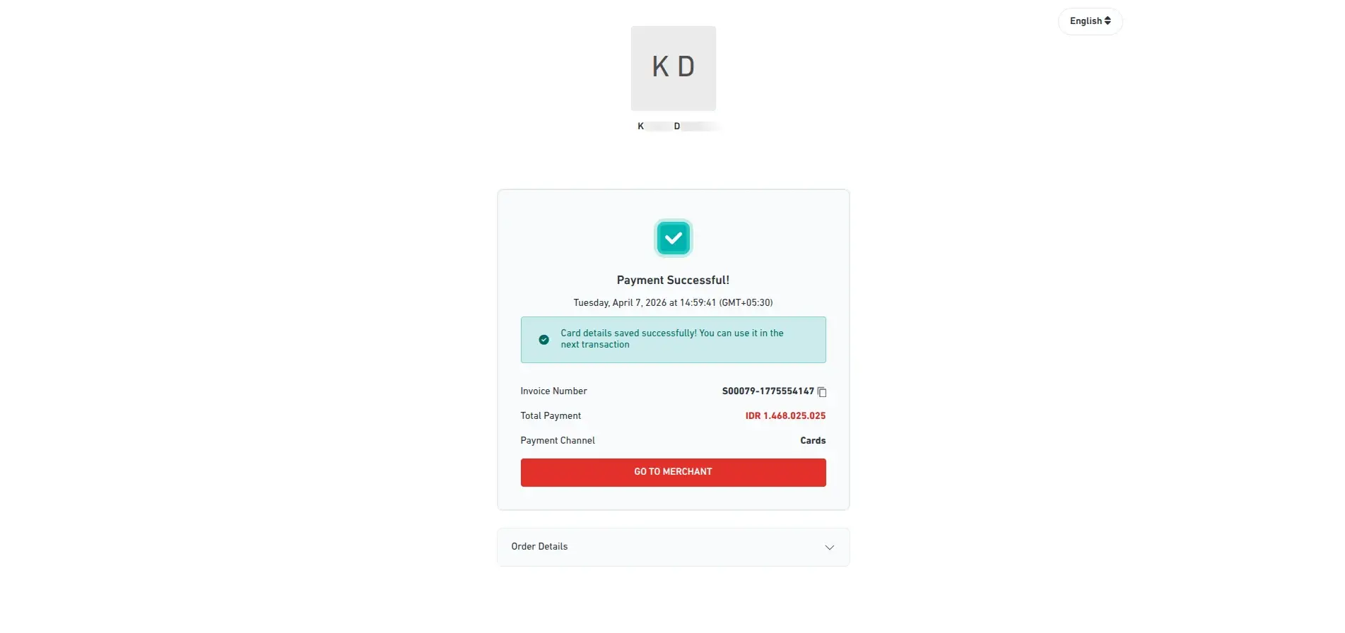 DOKU Payment Success and Odoo Confirmation