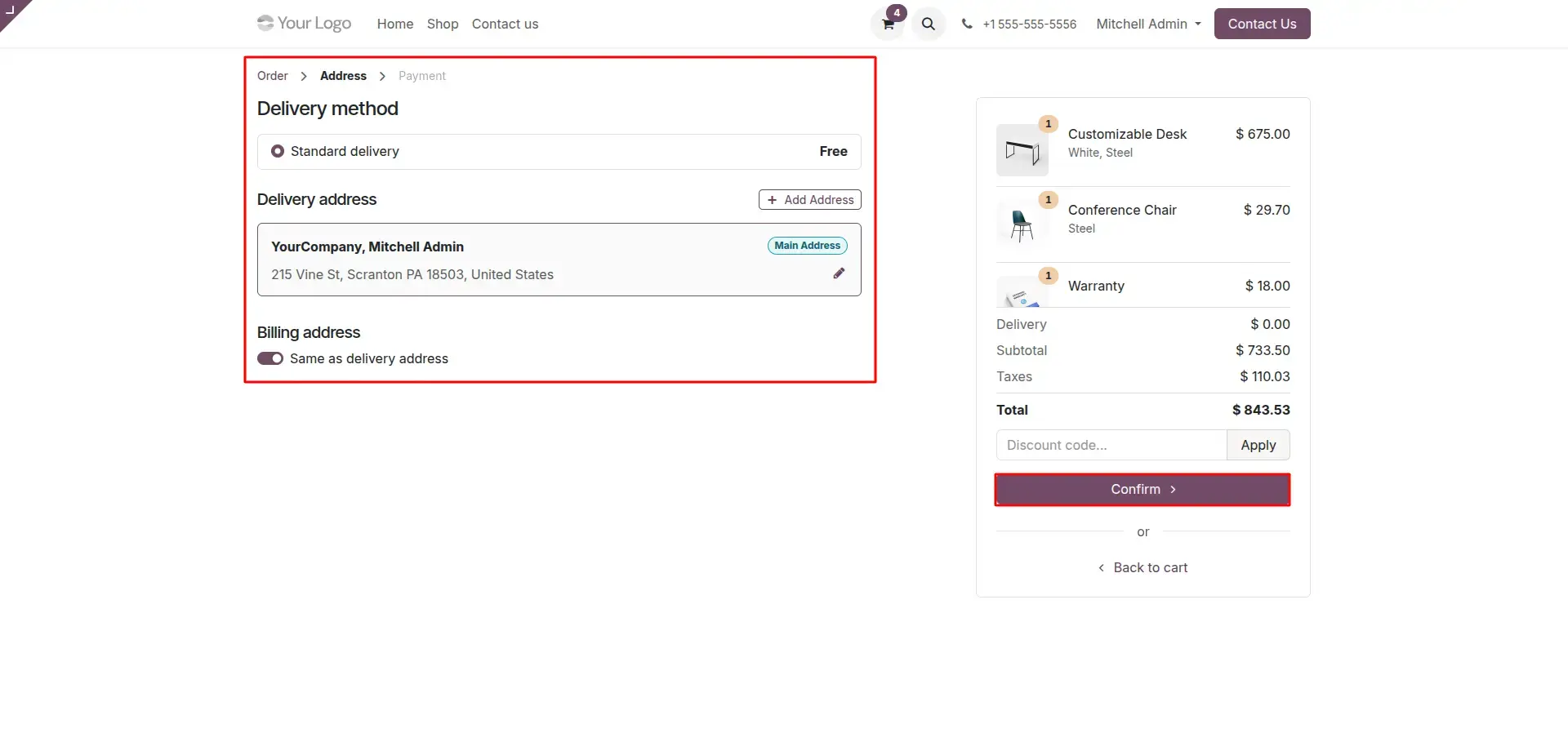 Flexible Delivery Options