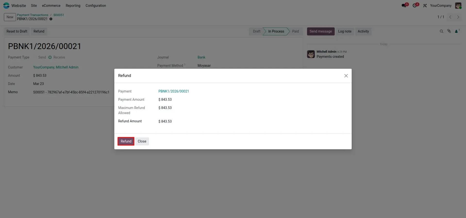 Strategic Refund Management