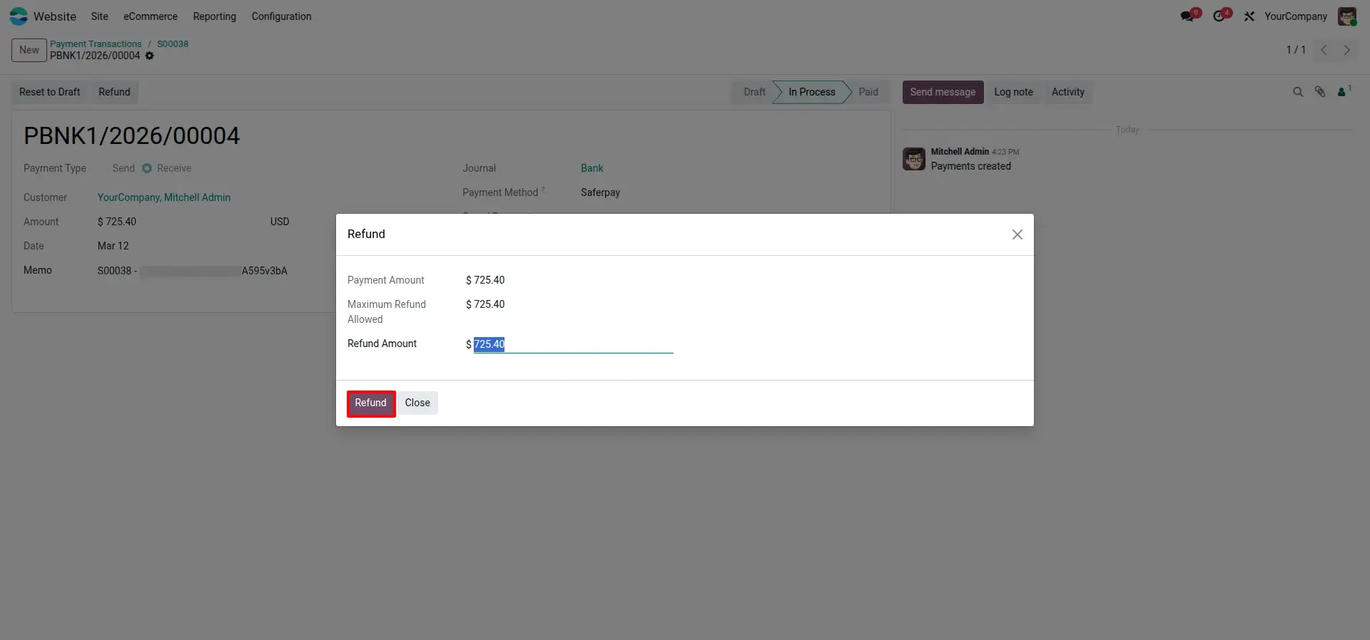 Refund Wizard