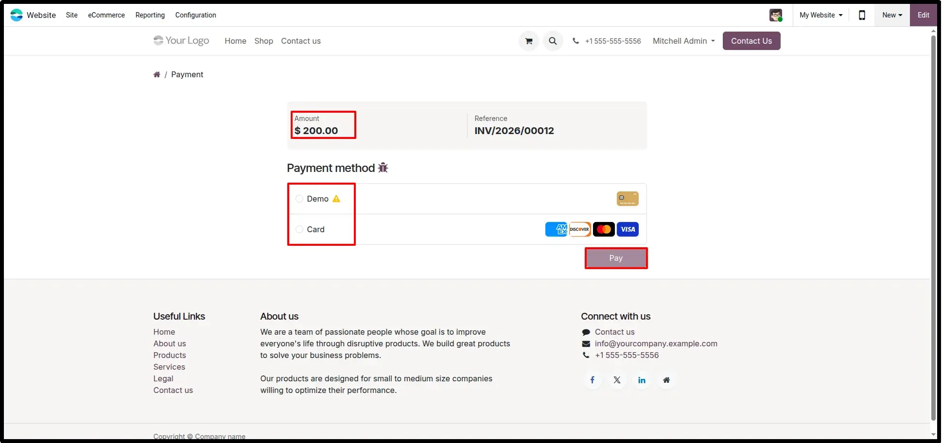 Select Payment Method