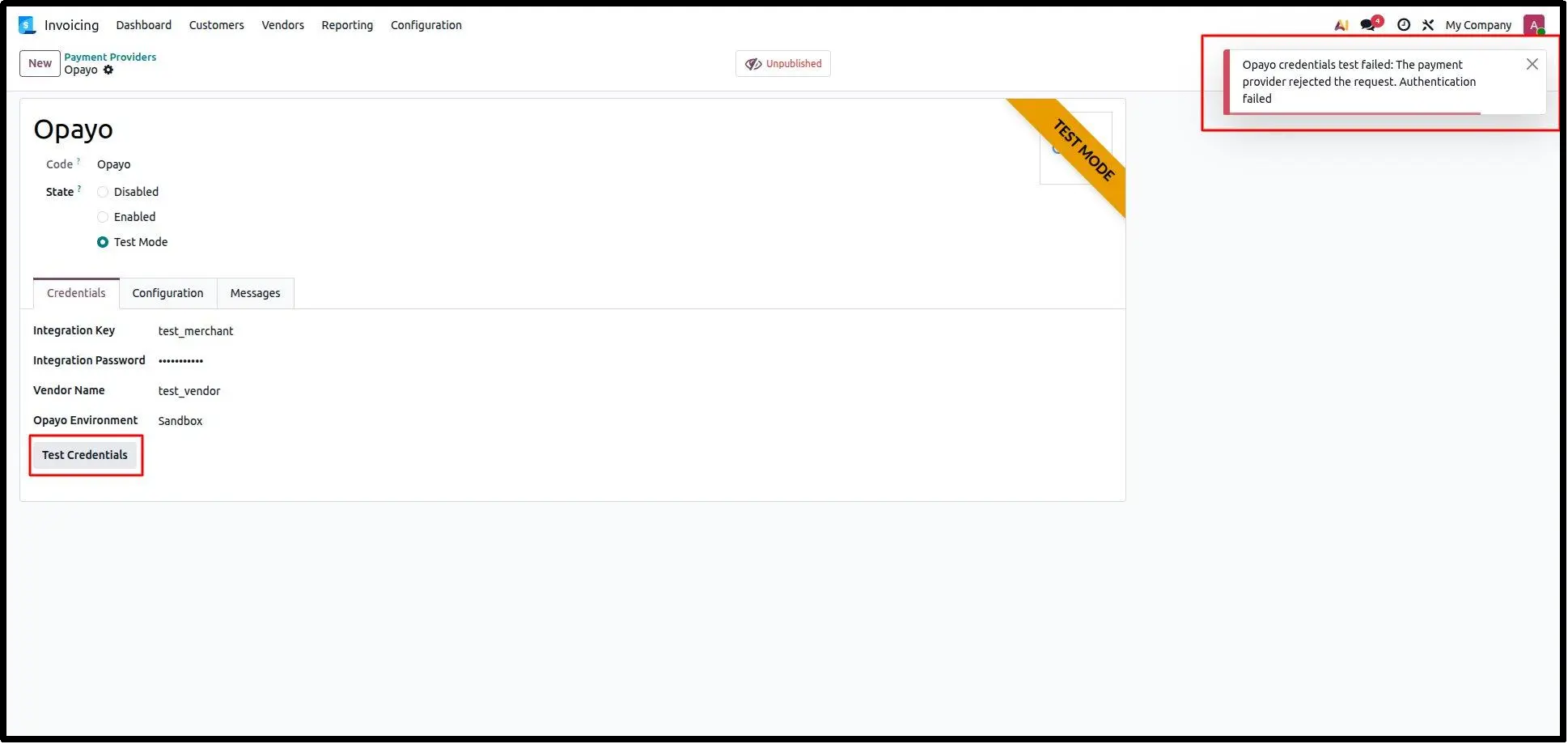 Secure API Integration
