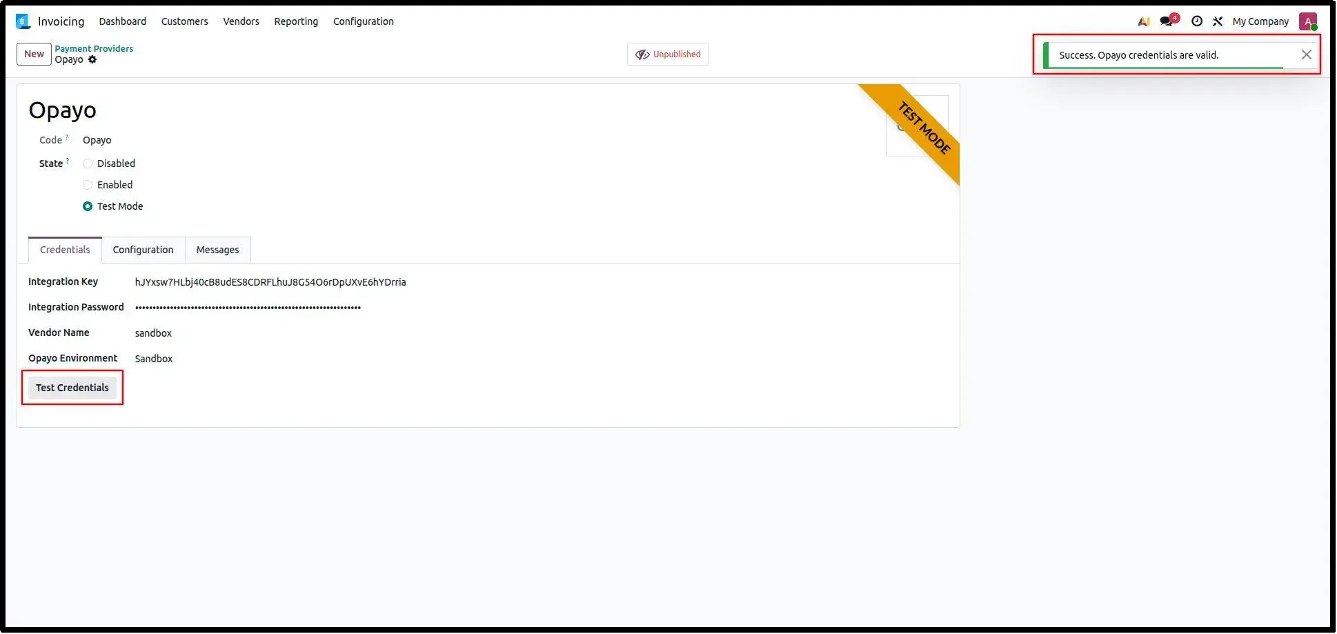 Secure API Integration