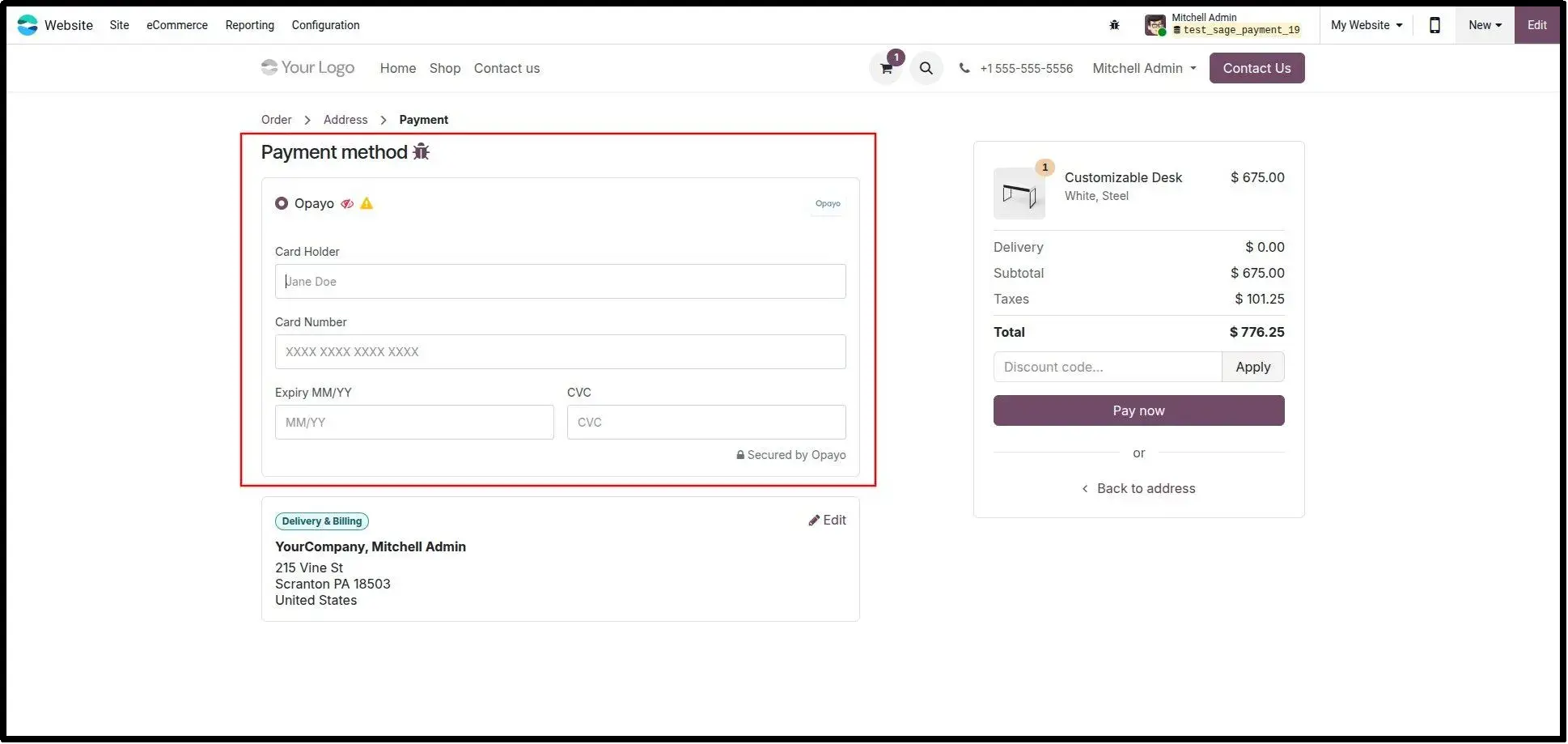 Seamless Checkout Experience