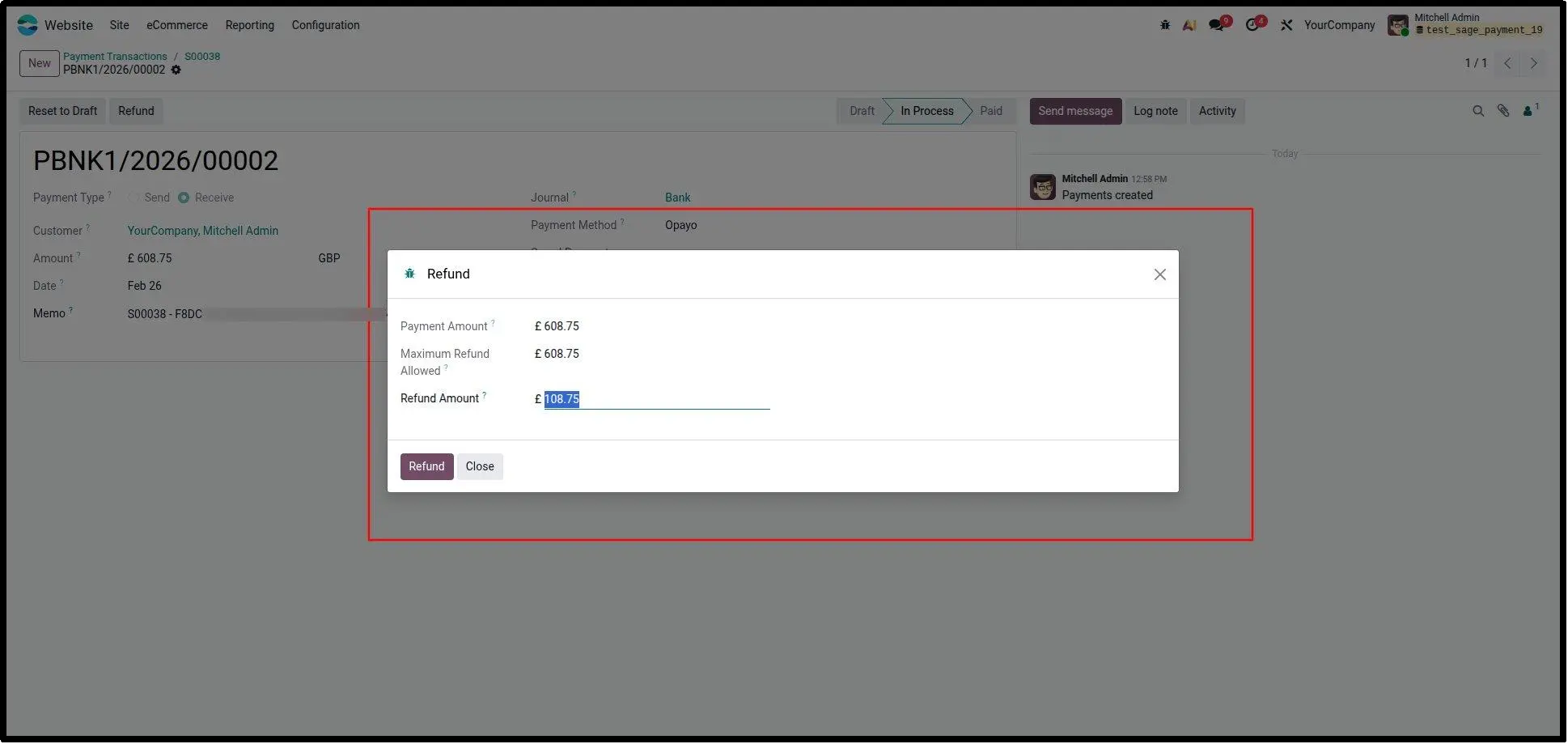 Refund Wizard