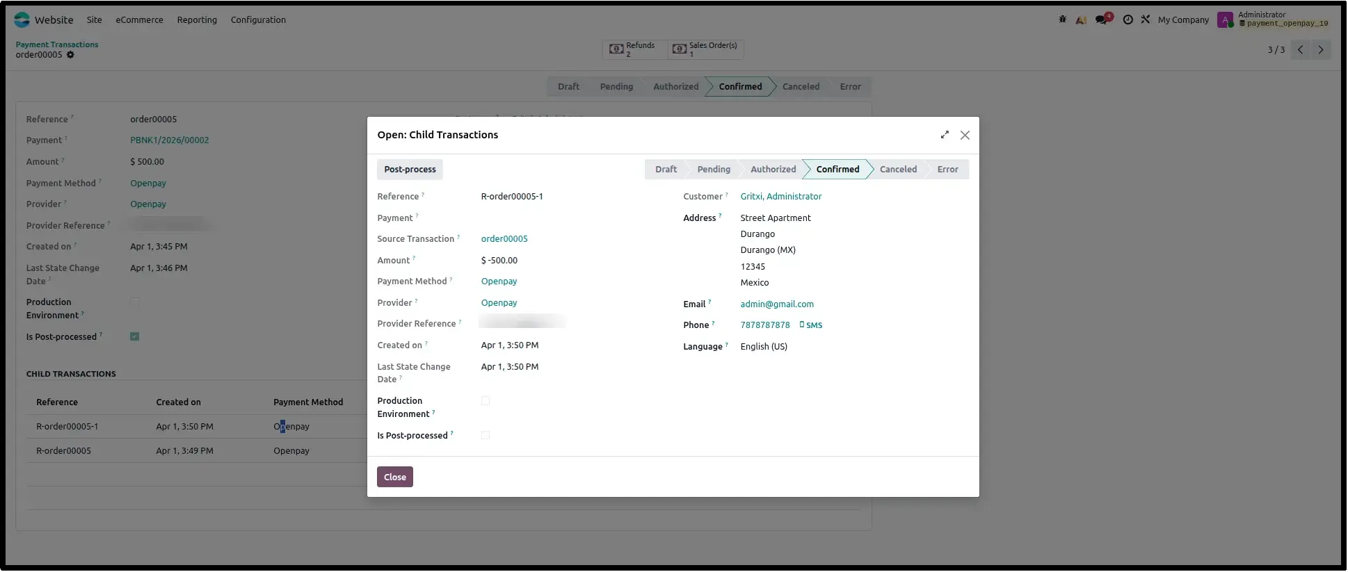 Refund Status Tracking
