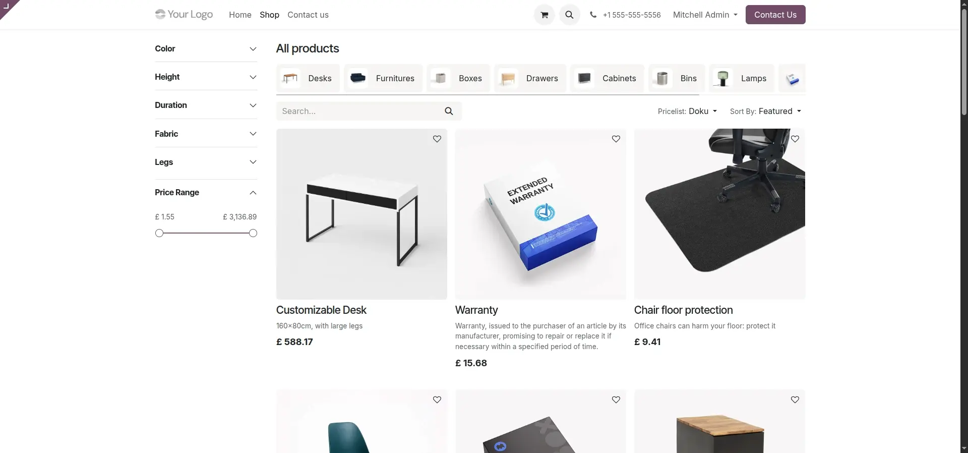 Shop for Products