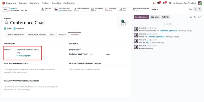 odoo step 2 