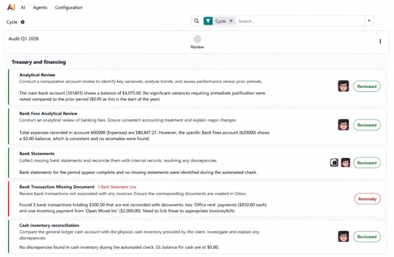 Odoo 20 AI Features
