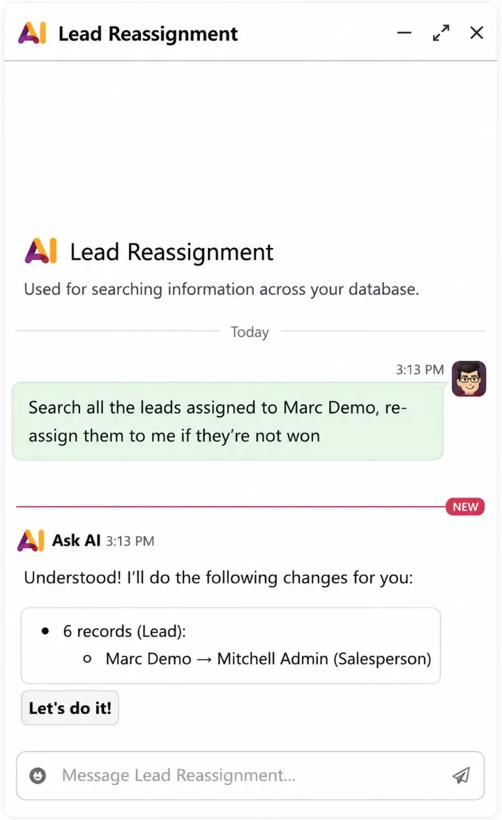 Natural Language Commands