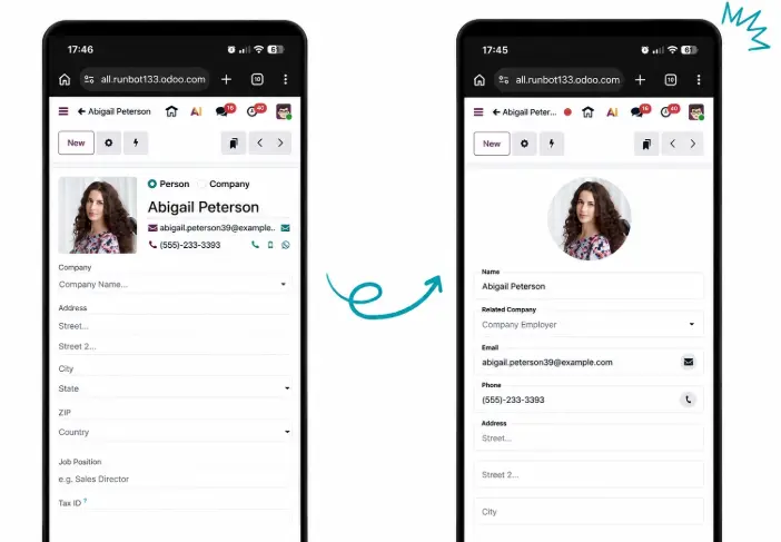 A Redesigned Mobile Experience