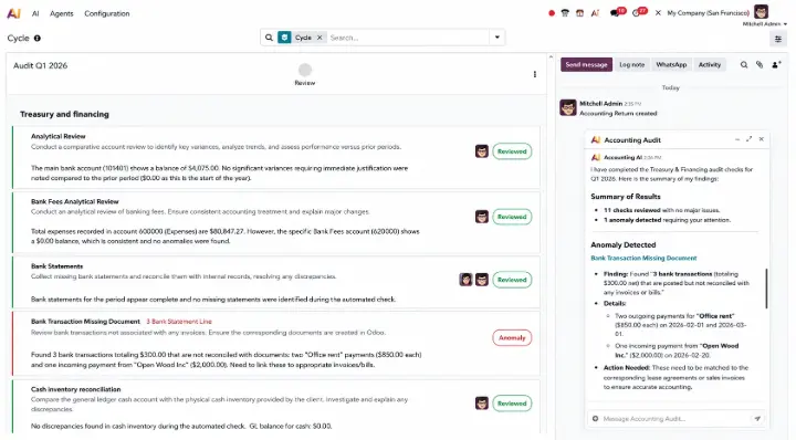 Smarter Financial Monitoring