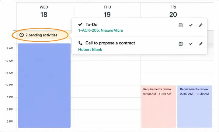 Calendar Enhancements in odoo