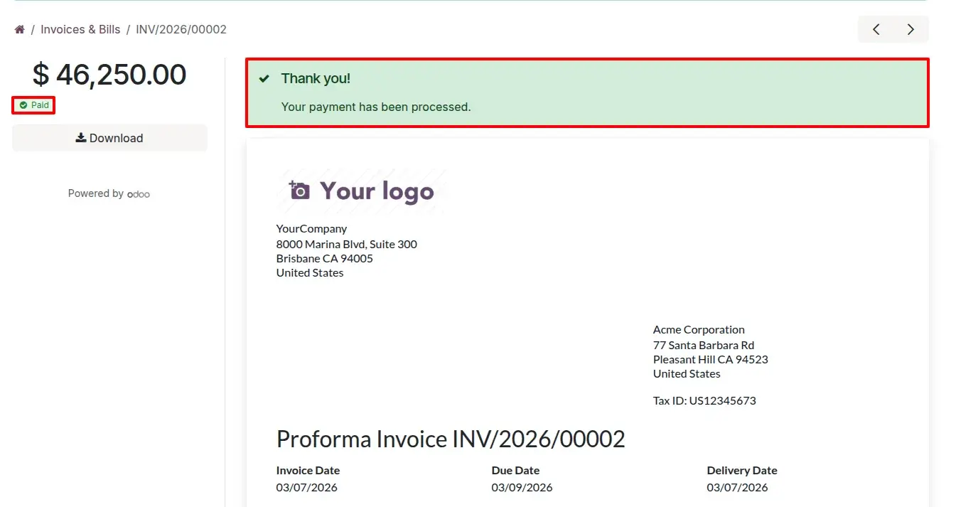 Cloud Confirmation