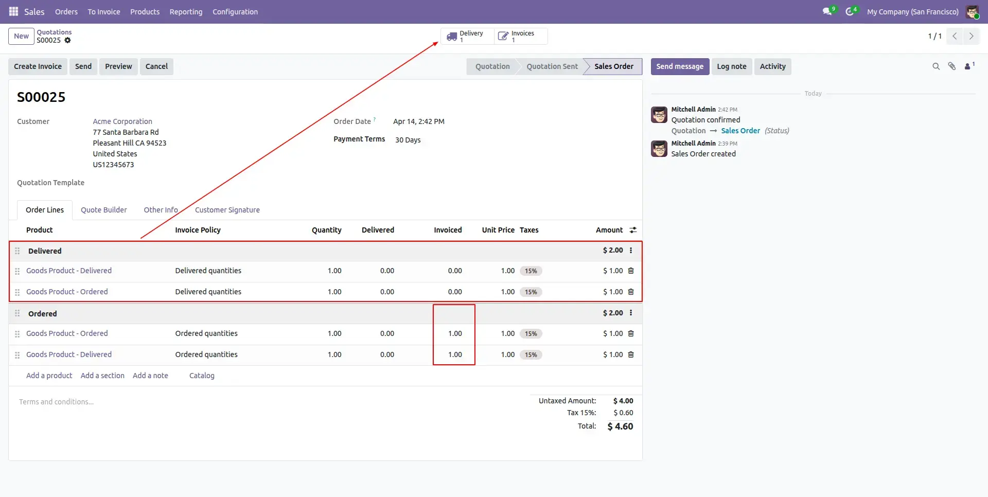 Integrated Tracking