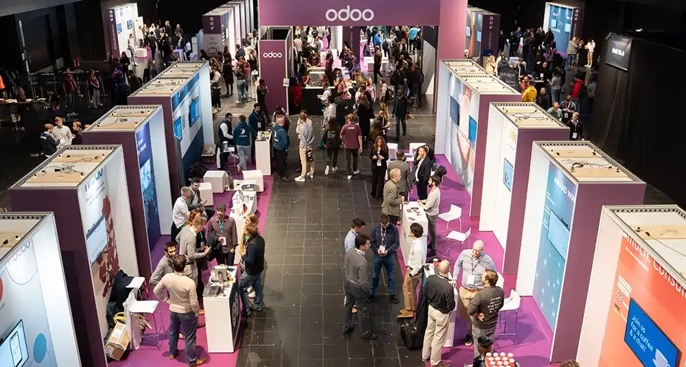 How a North American tradeshow company cut post-show billing from 3 weeks to 2 days with Odoo
